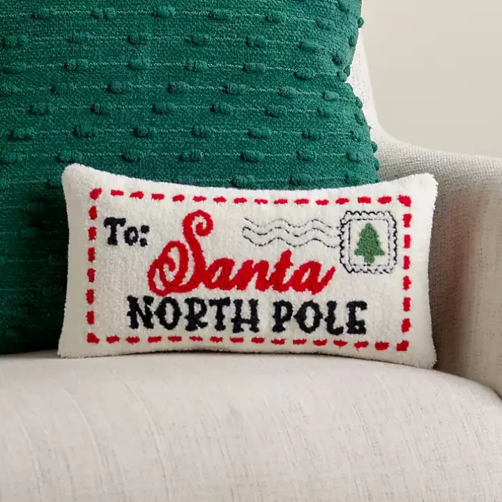 Letter to Santa Mini Pillow