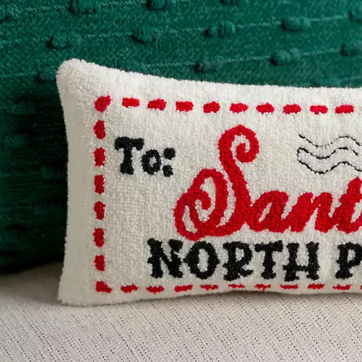 Letter to Santa Mini Pillow