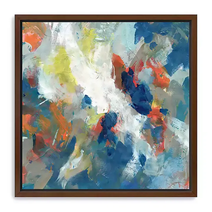 Levee Framed Giclee Canvas Art Print