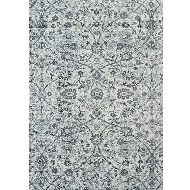Light Blue Alex Area Rug, 5x7