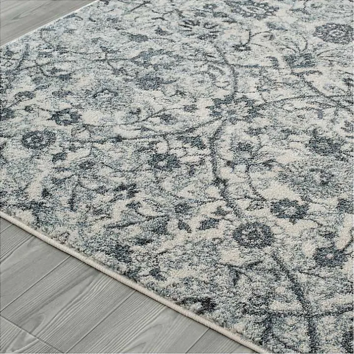 Light Blue Alex Area Rug, 5x7