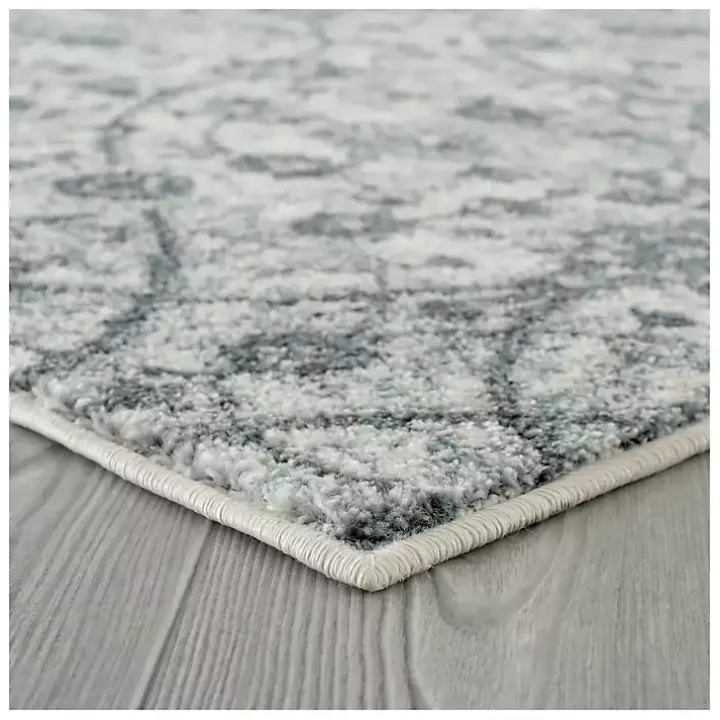 Light Blue Alex Area Rug, 5x7