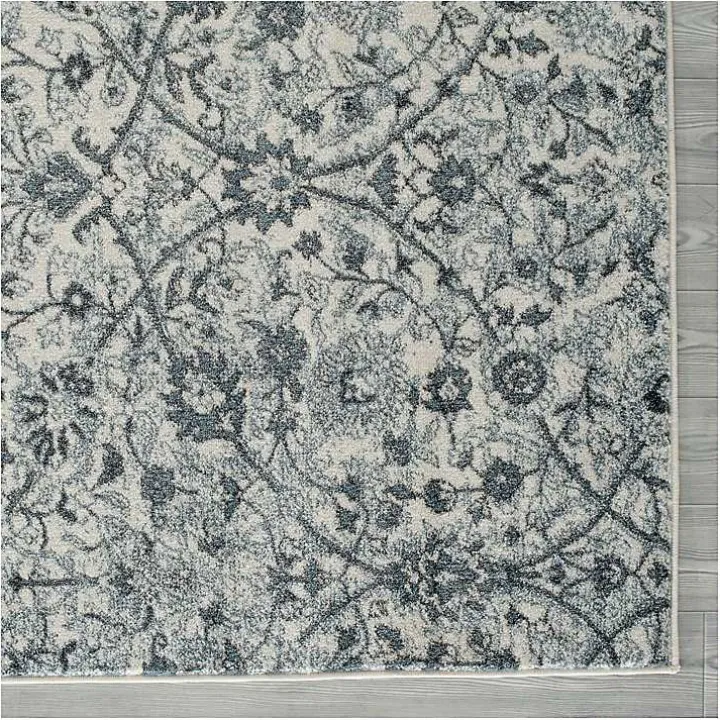 Light Blue Alex Area Rug, 5x7