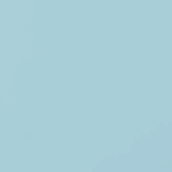 Light Blue X-Frame 2-Shelf Console Table