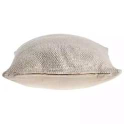 Light Cream Solid Accent Pillow