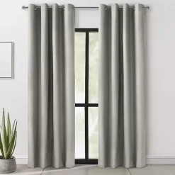 Light Gray Alpine Blackout Curtain Panel, 108 in.
