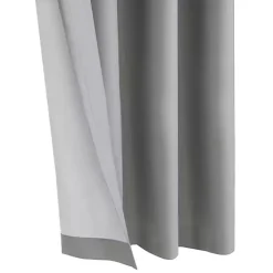 Light Gray Alpine Blackout Curtain Panel, 84 in.