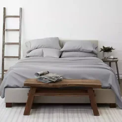 Light Gray Ultra Soft 6-pc. King Sheet Set