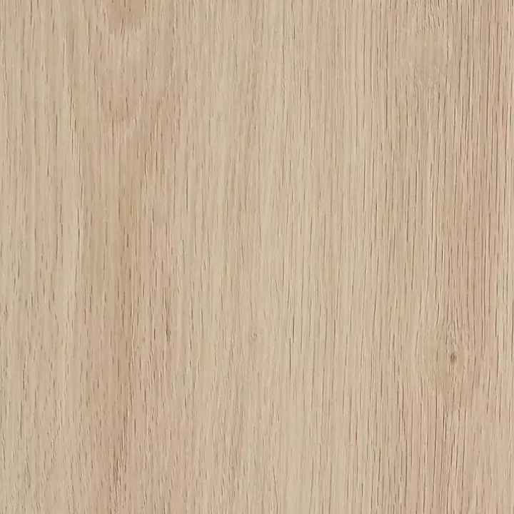 Light Wood and Rattan 2-Door Cabinet