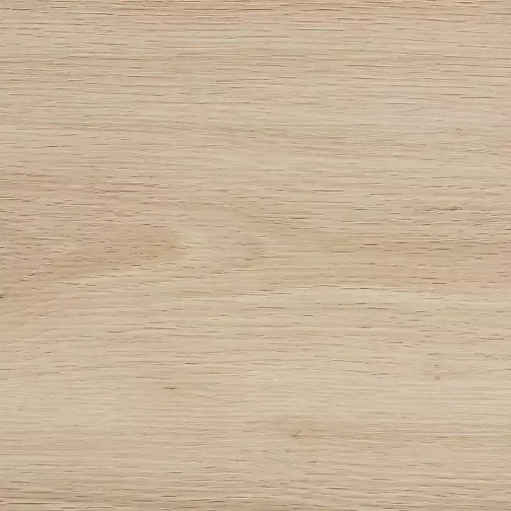 Light Wood and Rattan Sliding Door Cabinet
