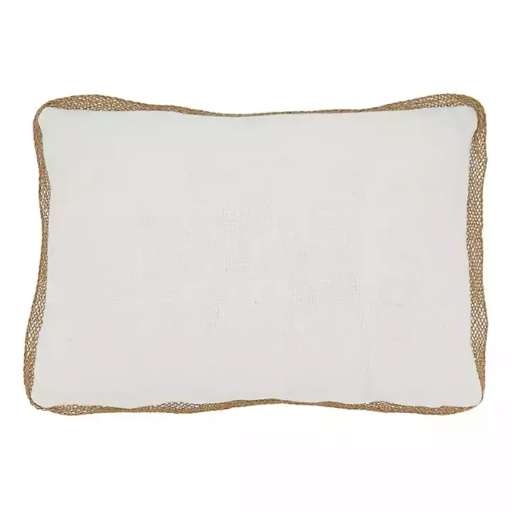 Lighthouse Harmony Lumbar Pillow
