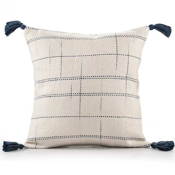 Linear Dashes Indoor/Outdoor Pillow