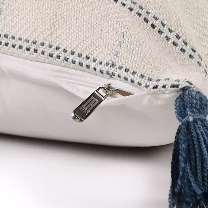 Linear Dashes Indoor/Outdoor Pillow