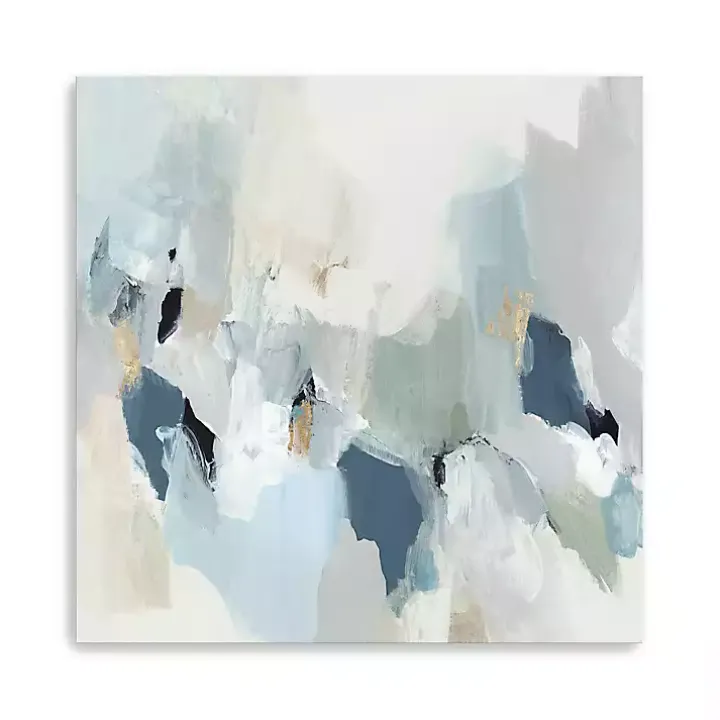 Little Talks II Giclee Canvas Art Print, 40x40 in.