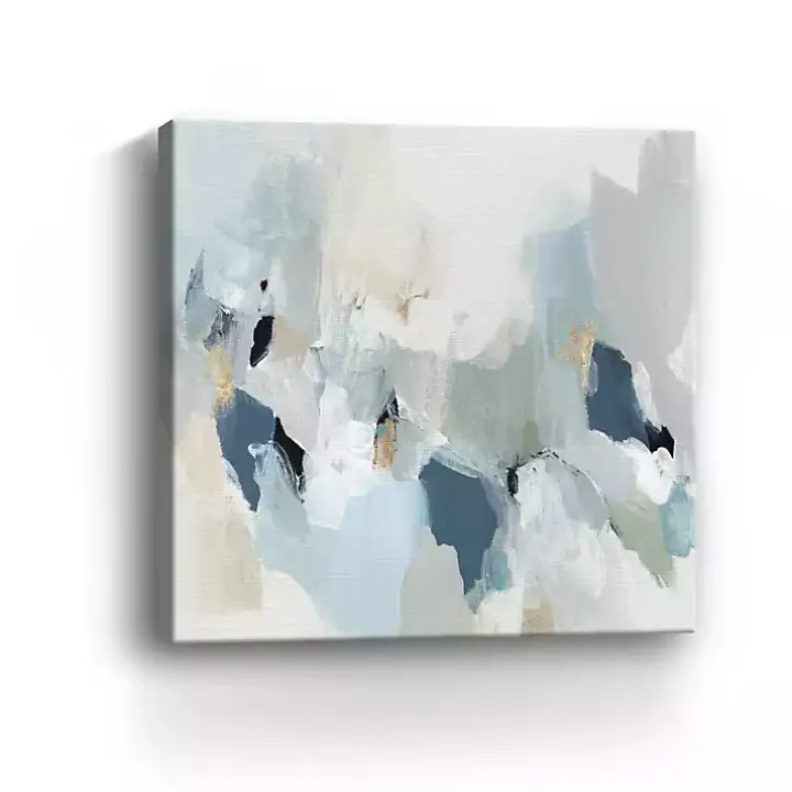 Little Talks II Giclee Canvas Art Print, 40x40 in.