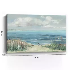 Lively Cove Canvas Art Print, 36x24 in.