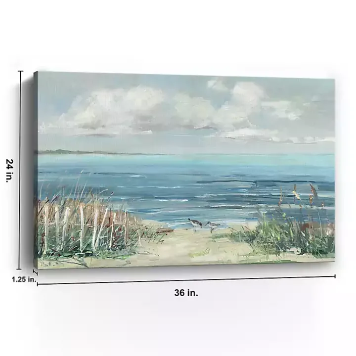 Lively Cove Canvas Art Print, 36x24 in.