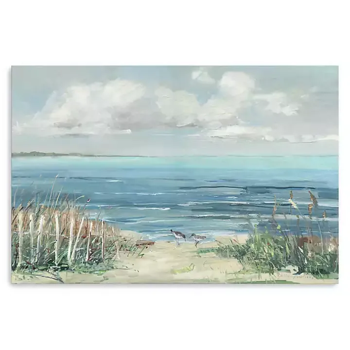 Lively Cove Canvas Art Print, 48x32 in.