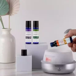 Lively Essential Oils and Diffuser Gift Set