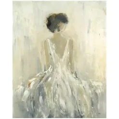 Looking For You Canvas Art Print