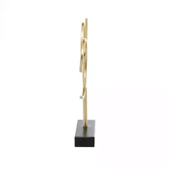 Looping Gold Love Tabletop Sign
