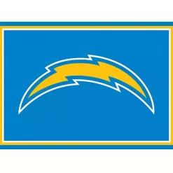 Los Angeles Chargers Area Rug, 3x4