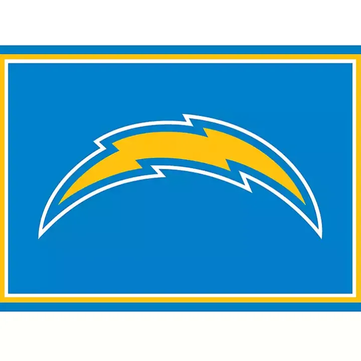 Los Angeles Chargers Area Rug, 3x4