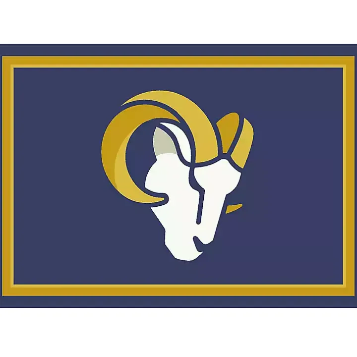Los Angeles Rams Area Rug, 3x4