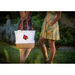 Louisville Cardinals Canvas Tote Bag