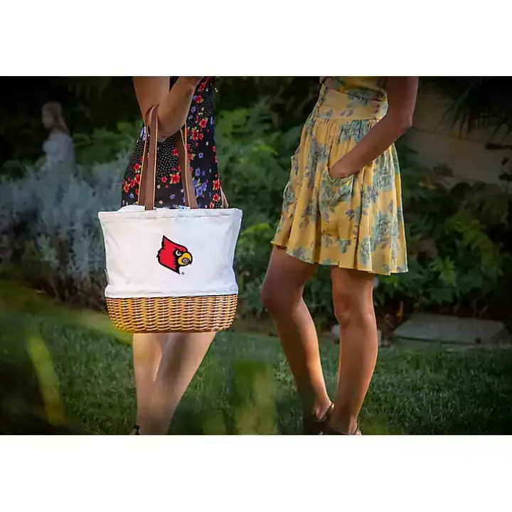 Louisville Cardinals Canvas Tote Bag