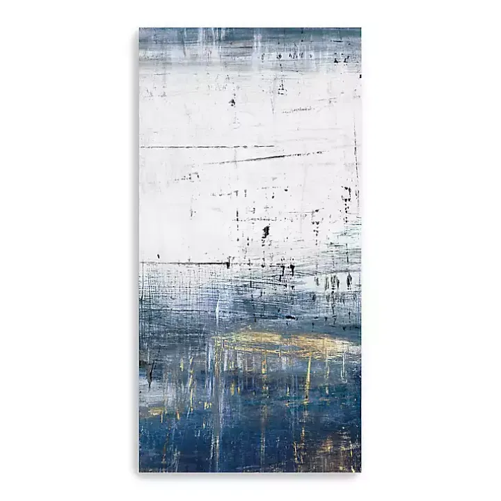 Love Adorned II Abstract Canvas Print, 30x60 in.