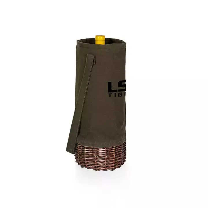 LSU Tigers Insulated Wine Bottle Tote