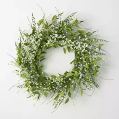 Lush Leaf and Berry Wreath