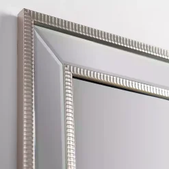 Luxe Silver Wall Mirror, 43 in.