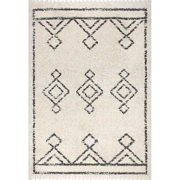 Macey Moroccan Diamond Area Rug, 8x10