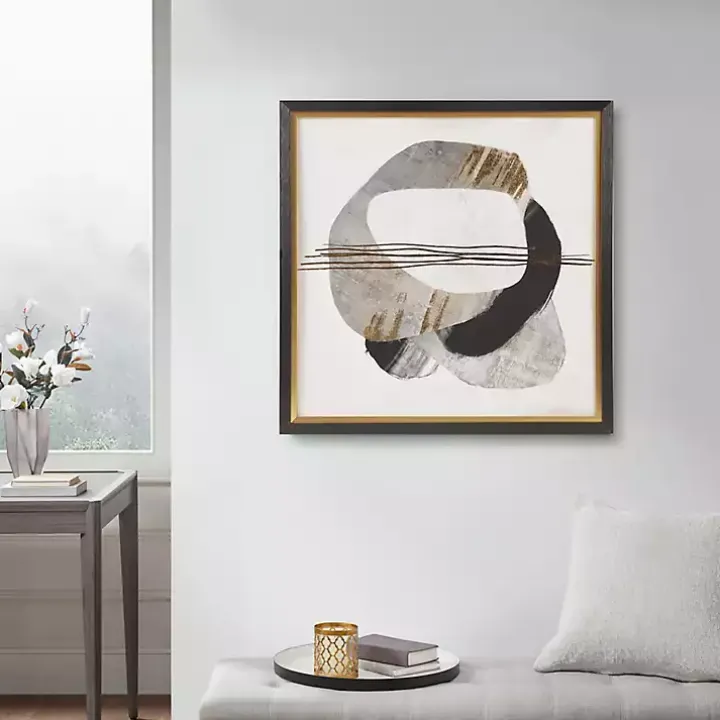 Madison Park Auric Beam Framed Canvas Art Print