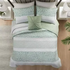 Madison Park Bloom 4-pc. Full/Queen Quilt Set