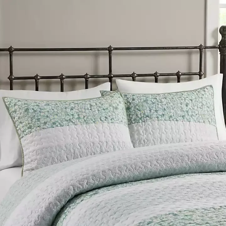 Madison Park Bloom 4-pc. Full/Queen Quilt Set