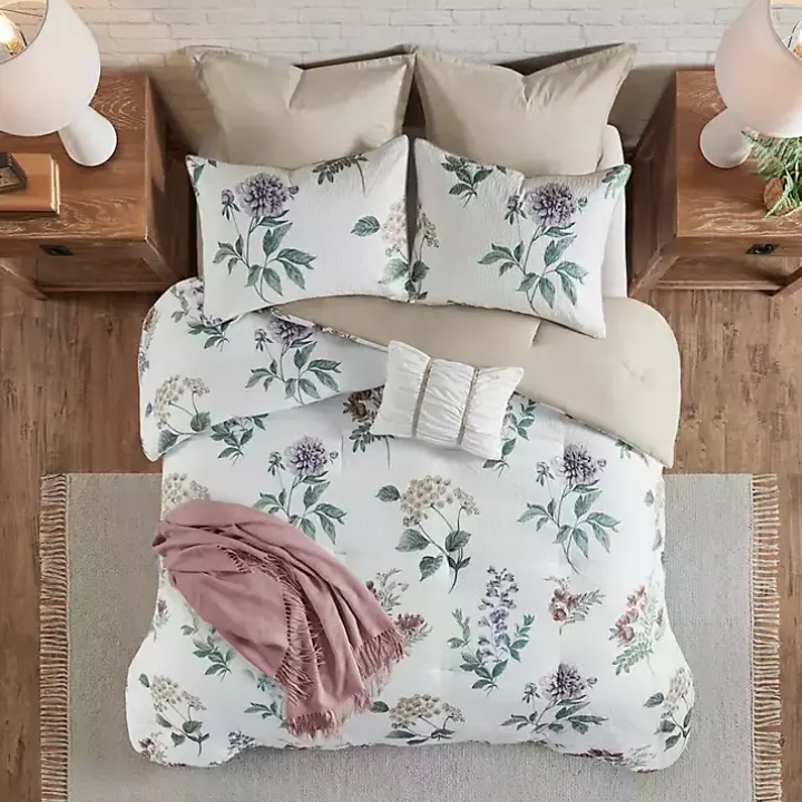 Madison Park Monah 7-pc. Full/Queen Comforter Set