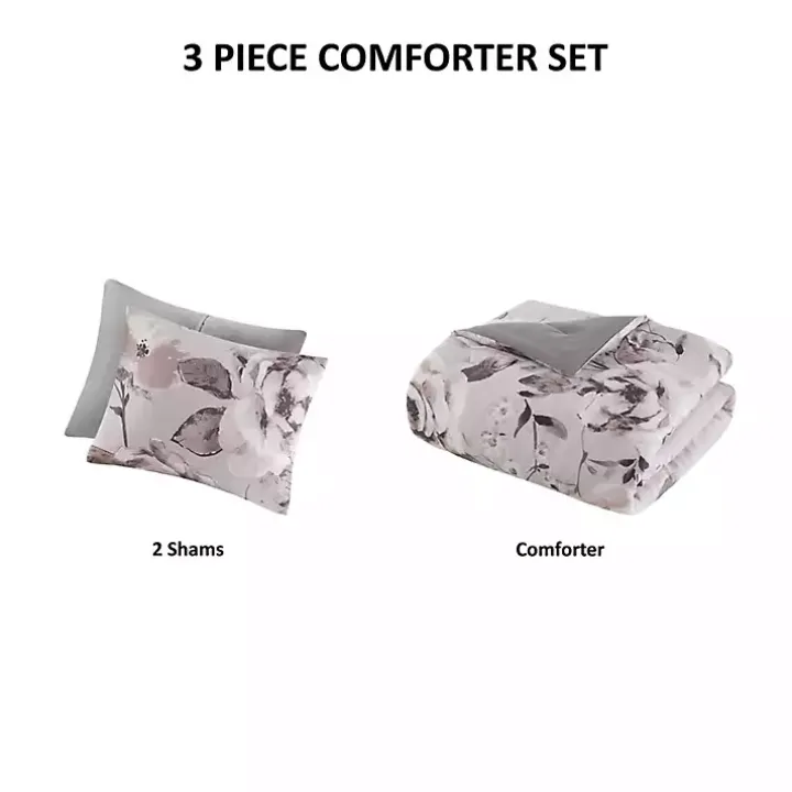 Madison Park Penny 3-pc. Full/Queen Comforter Set