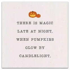Magic At Night Canvas Art Print