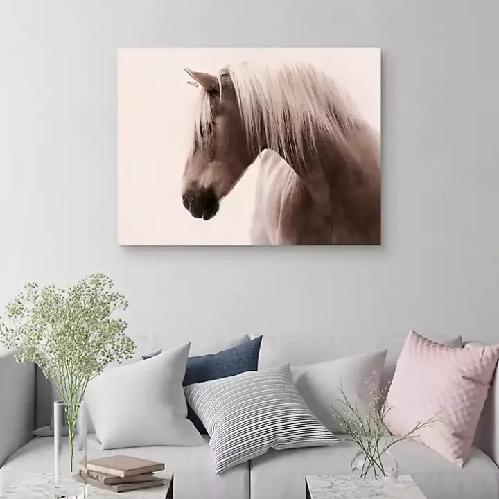 Magnificent In Sepia Canvas Art Print, 40x30 in.