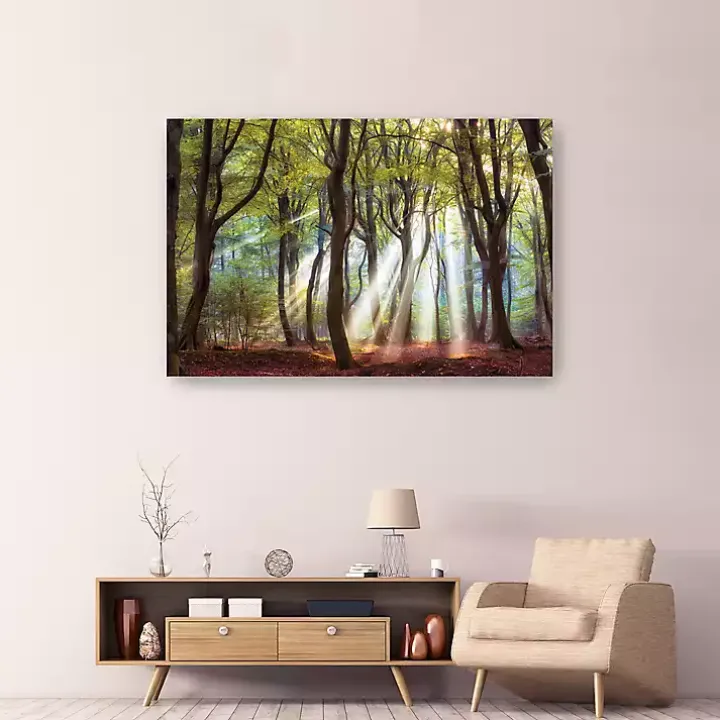 Majestic Morning Giclee Canvas Art Print