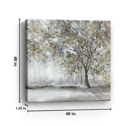Majestic Timber Canvas Art Print