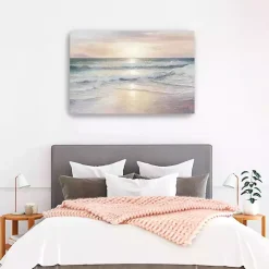 Majestic Waves Canvas Art Print