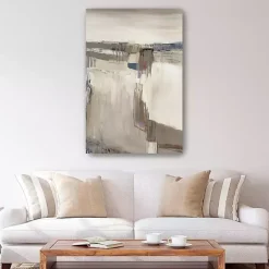 Making a Statement Abstract Canvas Art Print