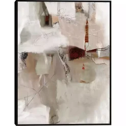 Manifestation Framed Canvas Art Print