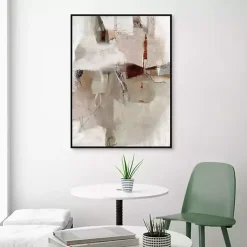 Manifestation Framed Canvas Art Print