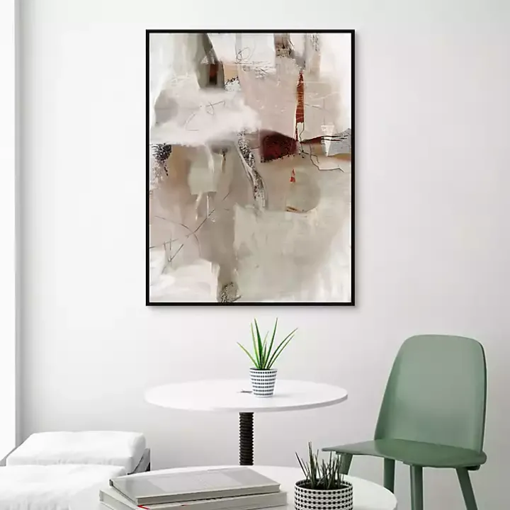 Manifestation Framed Canvas Art Print
