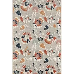 Mara Floral Blossom Indoor/Outdoor Area Rug, 7x9
